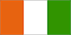 государственный флаг Республика Кот д'Ивуар