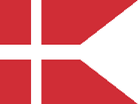 государственный флаг Королевство Дания