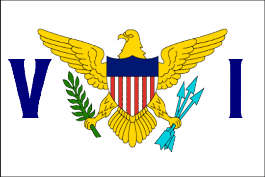 государственный флаг Американские Виргинские острова