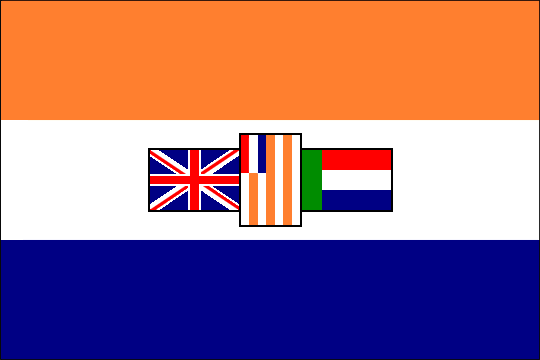 государственный флаг Южно-Африканский Союз