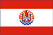 государственный флаг Французская Полинезия