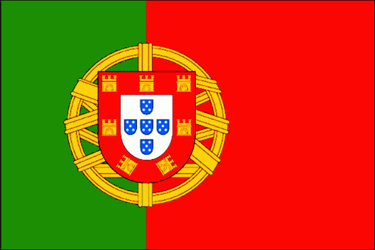государственный флаг Португальская Республика