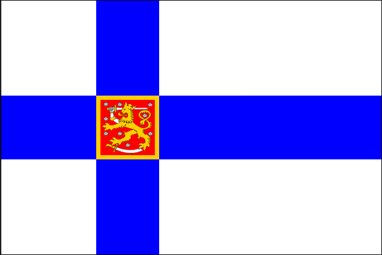 государственный флаг Финляндская Республика