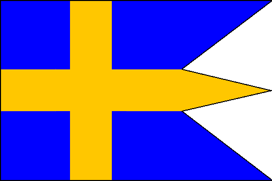 государственный флаг Королевство Швеция