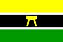 государственный флаг Королевство Ашанти