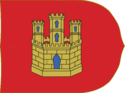 государственный флаг Королевство Кастилия
