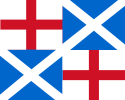 государственный флаг Республика Англия