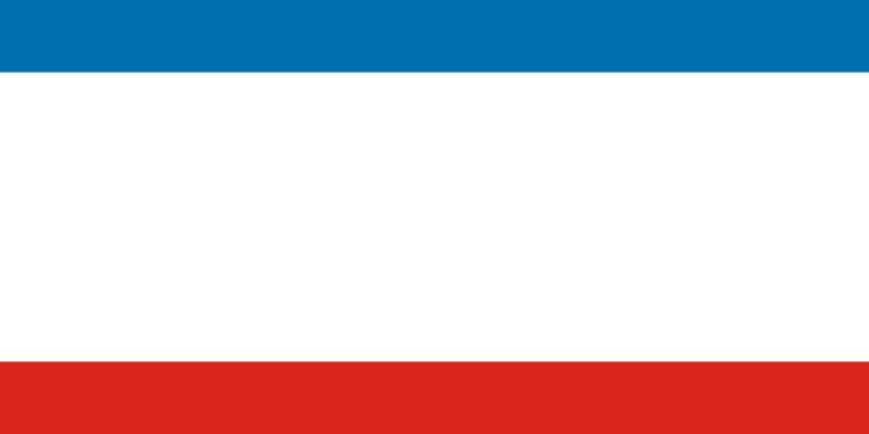 государственный флаг Республика Крым