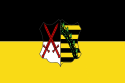 государственный флаг Курфюршество Саксония