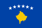 государственный флаг Республика Косово