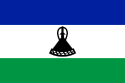 государственный флаг Королевство Лесото