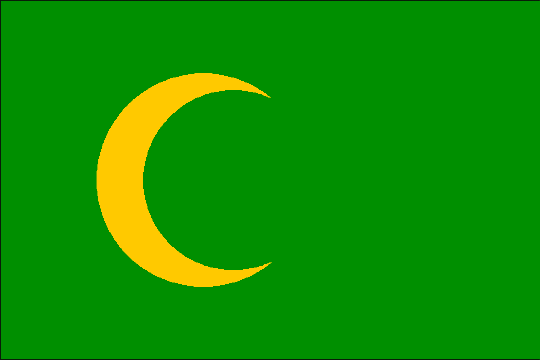 государственный флаг Империя Великих Моголов