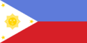 государственный флаг Республика Филиппин