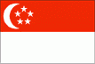 государственный флаг Республика Сингапур