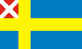 государственный флаг Объединенные Королевства Швеции и Норвегии
