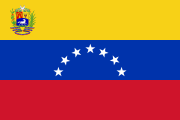 государственный флаг Республика Венесуэла