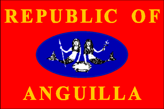государственный флаг Республика Ангилья