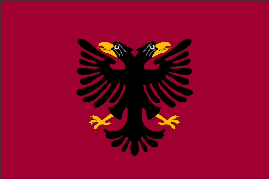 государственный флаг Республика Албания 1-я