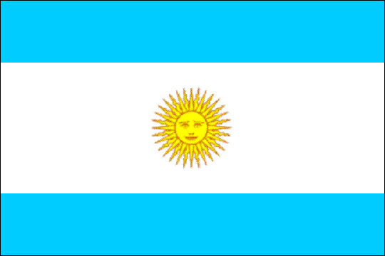государственный флаг Объединенные провинции Южной Америки