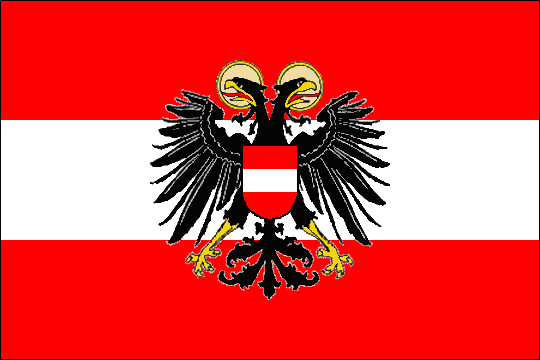 государственный флаг Федеральное Государство Австрия