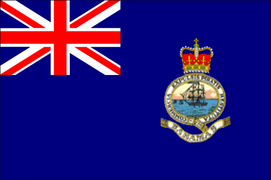 государственный флаг Британские Багамские острова