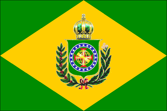 государственный флаг Бразильская Империя