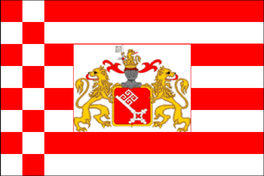 государственный флаг Вольный город Бремен