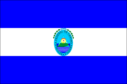 государственный флаг Федеральная Республика Центральной Америки