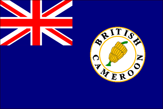государственный флаг Западный Камерун