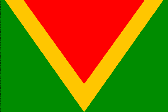 государственный флаг Горнорудное Государство Южное Касаи
