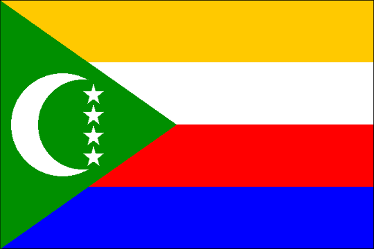 государственный флаг Коморский союз