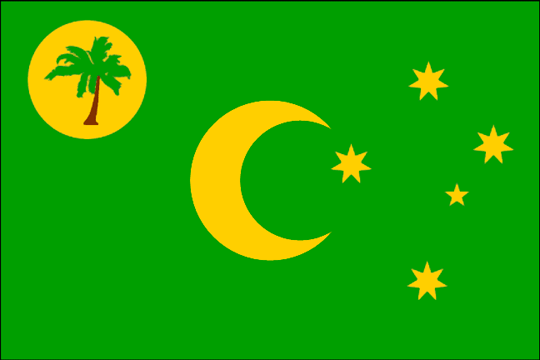 государственный флаг Килинг острова