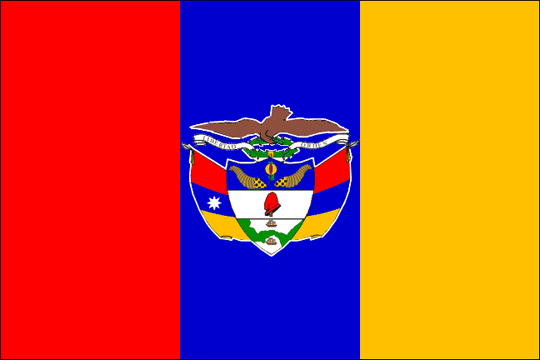 государственный флаг Новогранадская Конфедерация