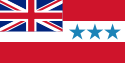 государственный флаг Федерация островов Кука