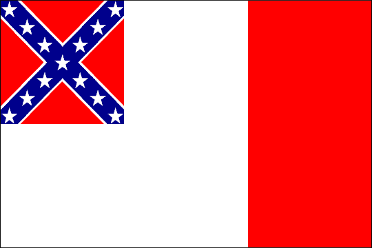 государственный флаг Конфедеративные Штаты Америки