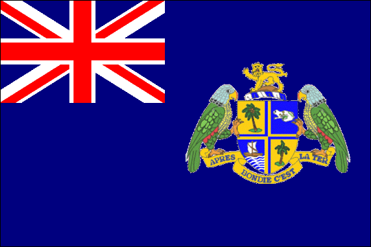 государственный флаг Британская Доминика