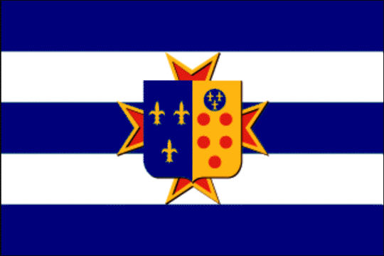 государственный флаг Королевство Этрурия