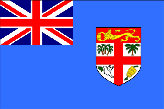 государственный флаг Республика Островов Фиджи
