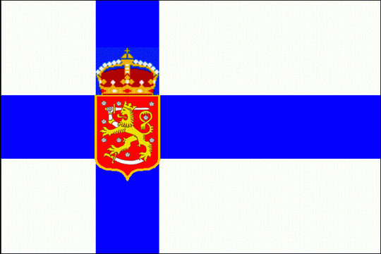 государственный флаг Королевство Финляндия