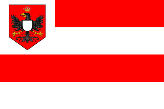 государственный флаг Вольный город Франкфурт