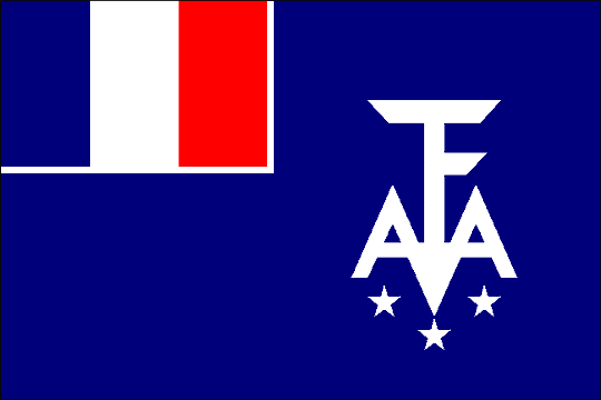 государственный флаг Французские Южные и Антарктические земли