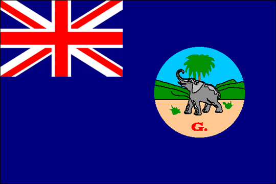 государственный флаг Гамбия