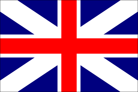 государственный флаг Соединённое Королевство Великобритания