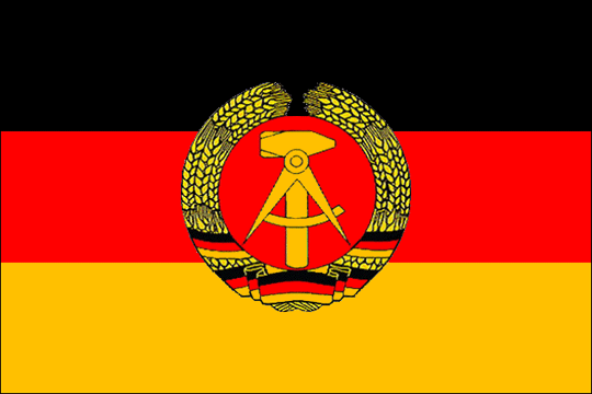государственный флаг Германская Демократическая Республика