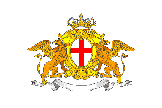 государственный флаг Светлейшая Республика Генуя