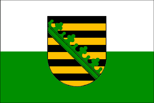 государственный флаг Королевство Саксония