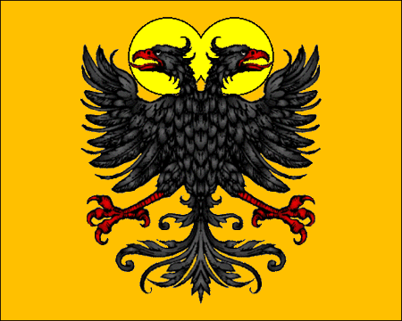 государственный флаг Священная Римская Империя