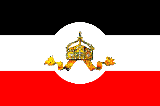 государственный флаг Германская империя