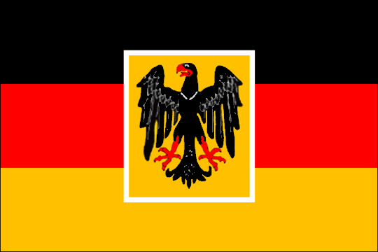 государственный флаг Веймарская республика