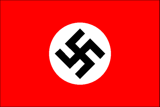 государственный флаг Германская Республика Третьего Рейха
